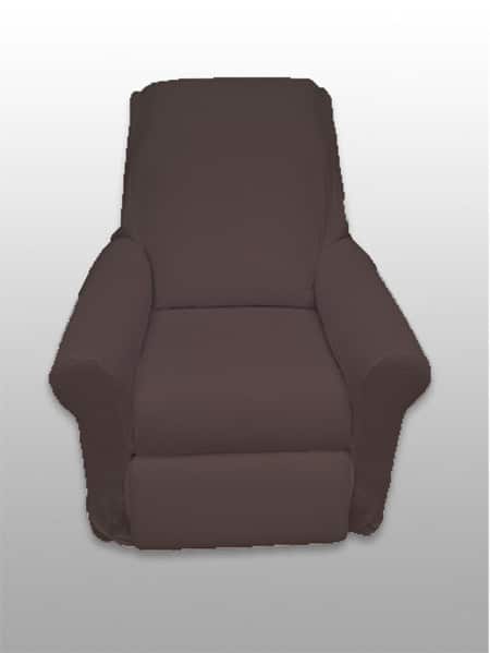 Capa Cadeira do Papai com Pe frontal marrom