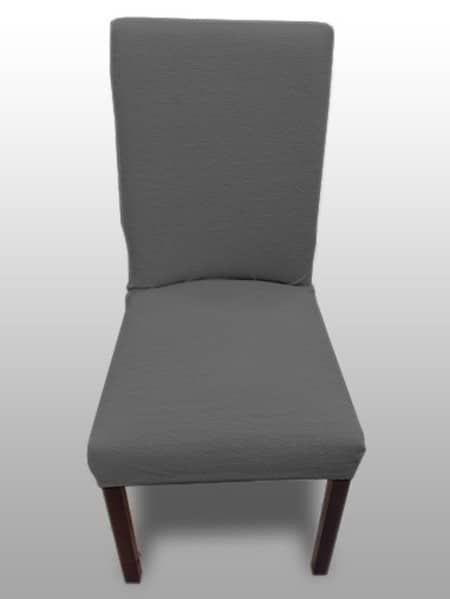 Capa Cadeira frente cinza