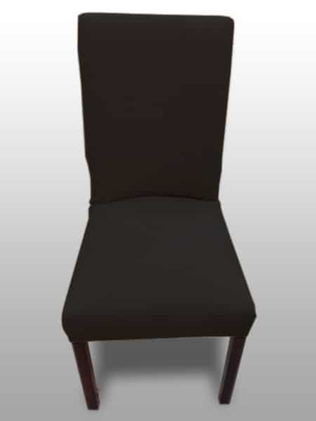 Capa Cadeira frente preta